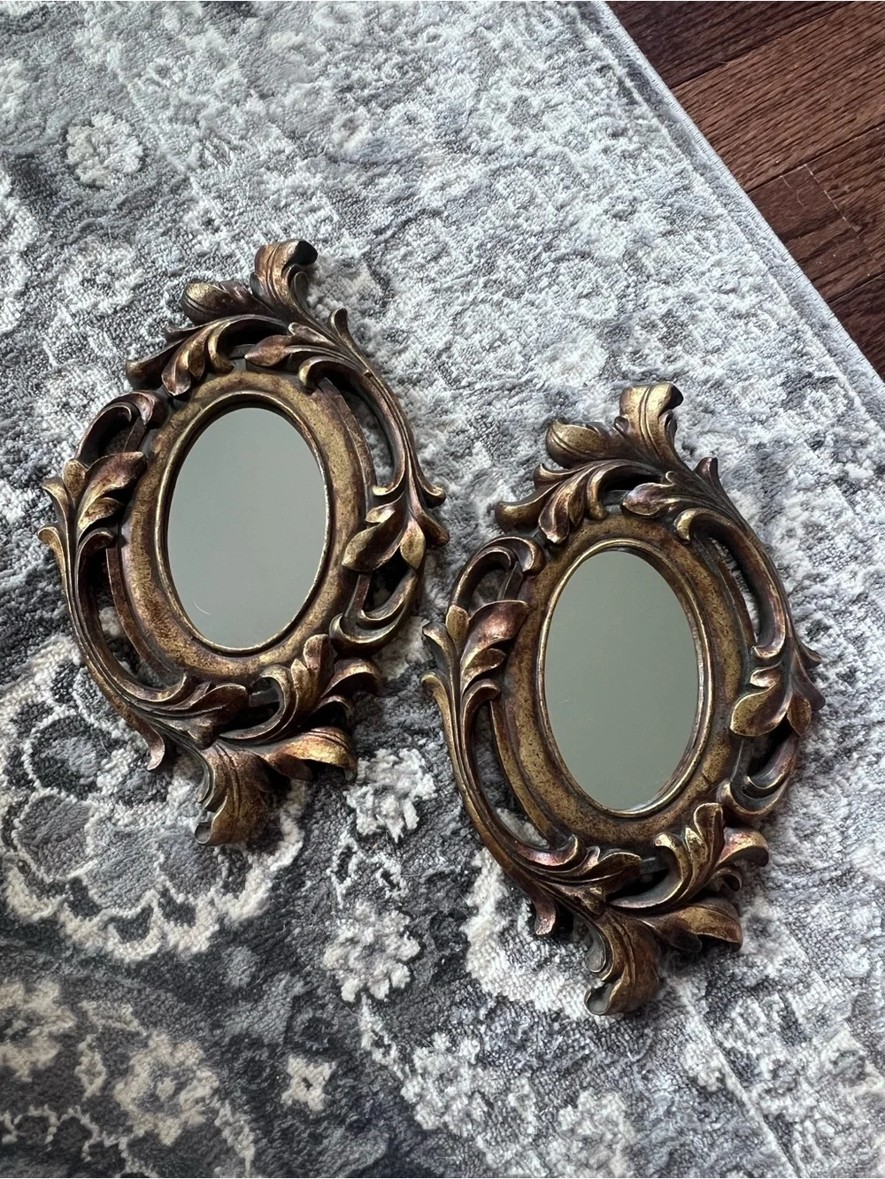 Source Unknown pair decorative